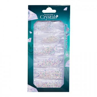 Awesome Crystals By Magnetic Transp Ice 6 sizes x 288 pcs